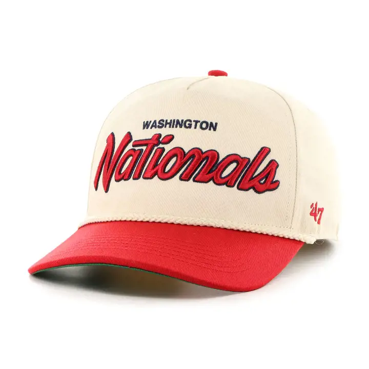 Washington Nationals MLB CROSSTOWN SCRIPT ROPE '47 HITCH NAT