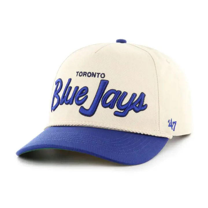 Casquette '47 HITCH NATURA Rope Script MLB Toronto Blue Jays