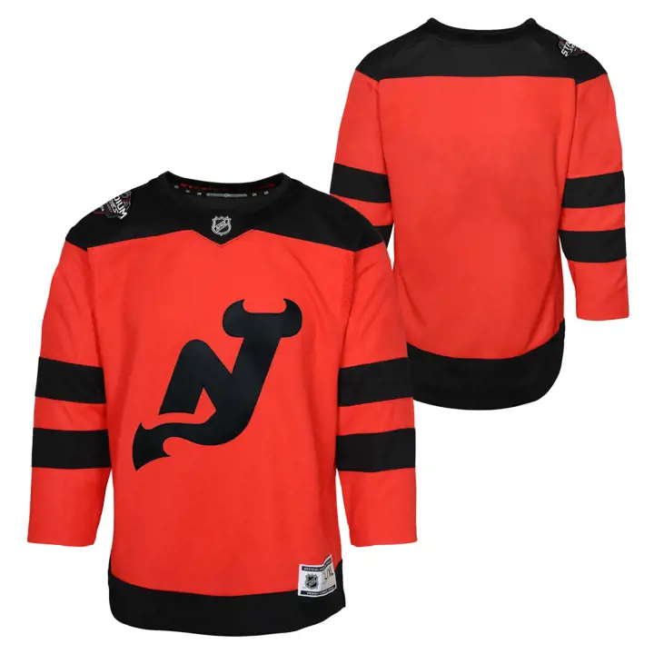 Maillot des Devils du New Jersey NHL Youth Stadium Series 24 ast