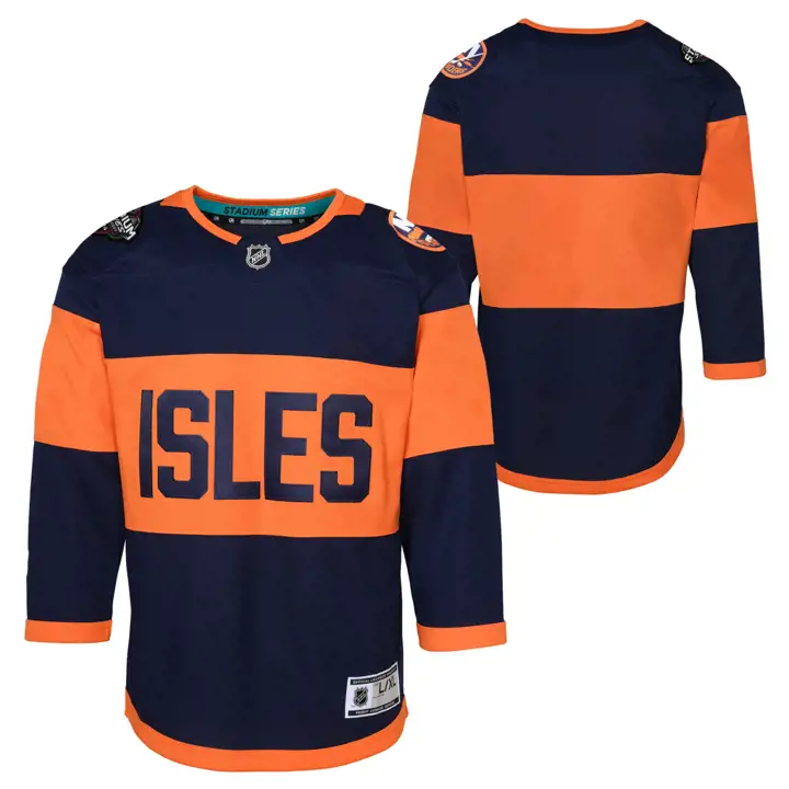 New York Islanders Maillot NHL Youth Stadium Series 24 ast