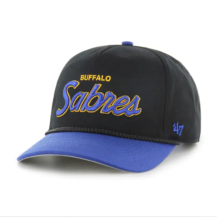 Buffalo Sabres NHL Script 47 Rope Hitch NHL BLK/RBL/BLK