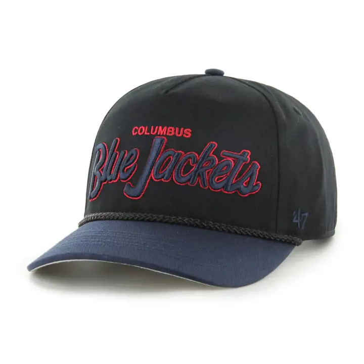 Columbus Blue Jackets LNH Script 47 Rope Hitch LNH BLK/NAVY/