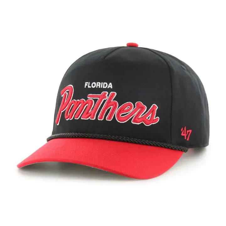 Florida Panthers NHL Casquette 47 Rope Hitch NHL NOIR/ROUGE/NOIR
