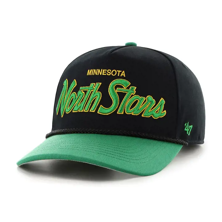 Minnesota North Stars LNH Police d'écriture 47 Rope Hitch LNH N/V