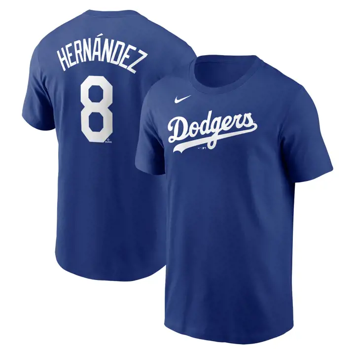 T-shirt Joueur MLB DODGERS Nike N&N Enrique Hernandez rbl