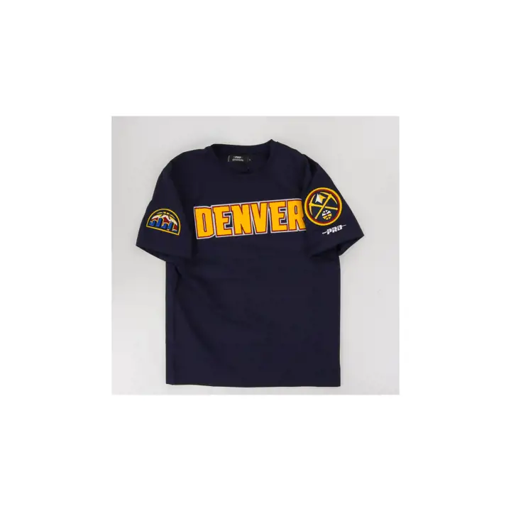 T-shirt mode NBA DENVER NUGGETS BLEU MARINE
