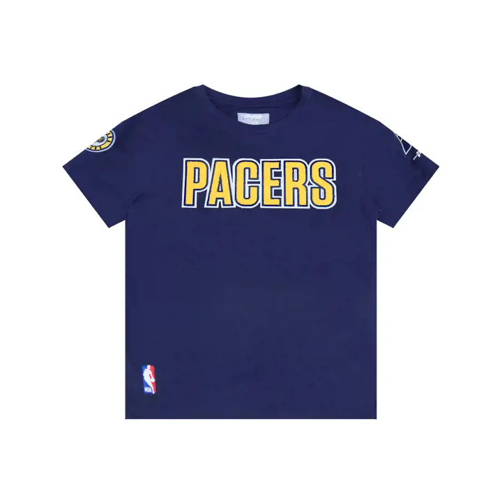 T-shirt de mode NBA INDIANA PACERS BLEU MARINE
