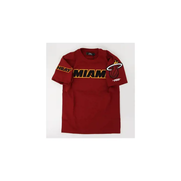 T-shirt Fashion NBA Miami Heat ROUGE