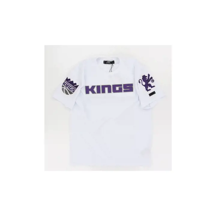 T-shirt NBA Sacramento Kings tendance - BLANC