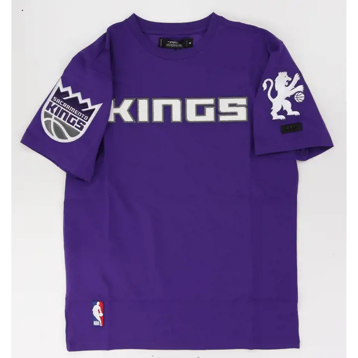 T-shirt NBA Sacramento Kings tendance - VIOLET