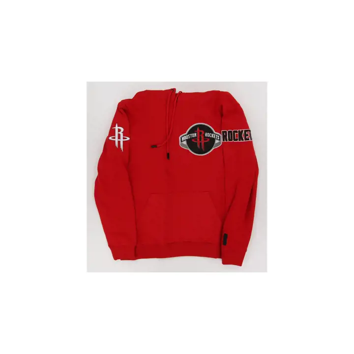Sweat à capuche Houston Rockets NBA Fashion Logo PO RED