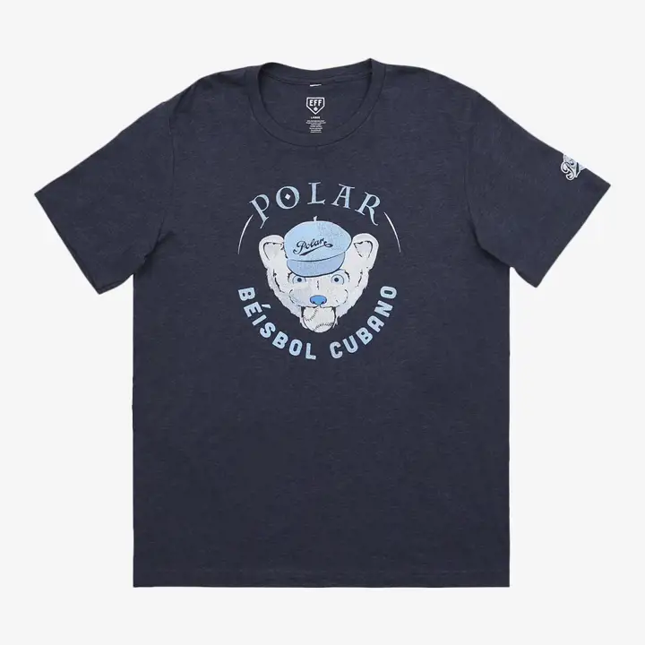 T-shirt Cerveceria Polar EFF Marine