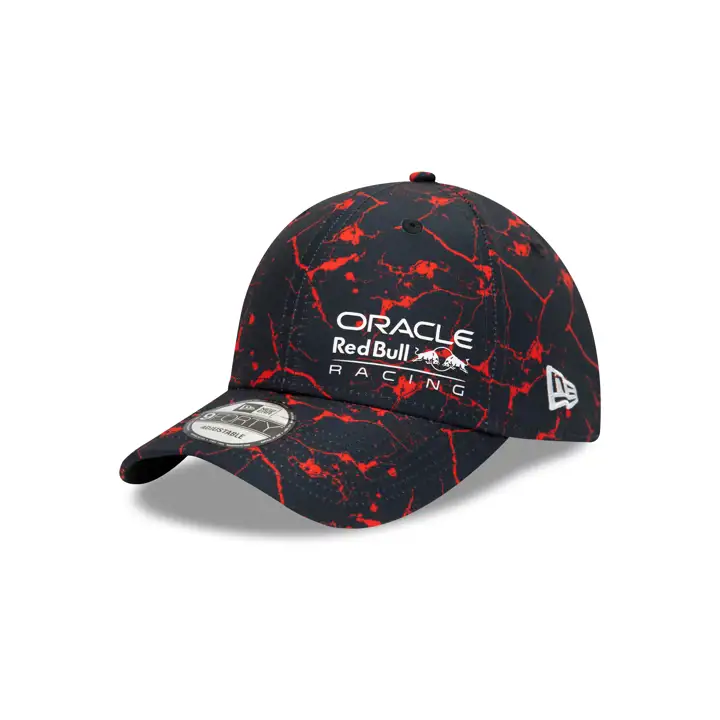 Casquette Red Bull F1 Black Marble 9FORTY noire