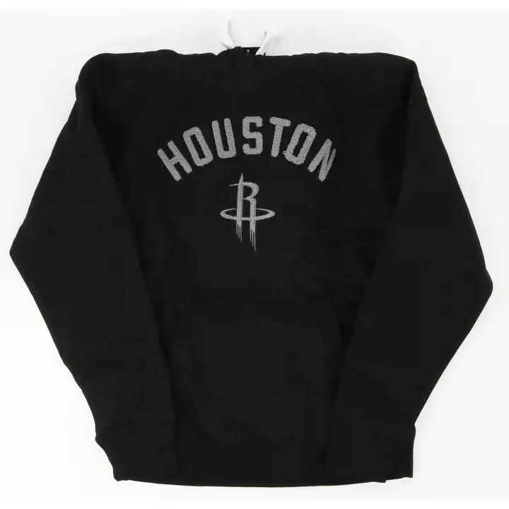 NEW YORK KNICKS Sweat à Capuche Chenille NBA City Edition NOIR