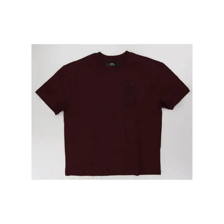 T-shirt NBA NBA Wine And Pine Rouge