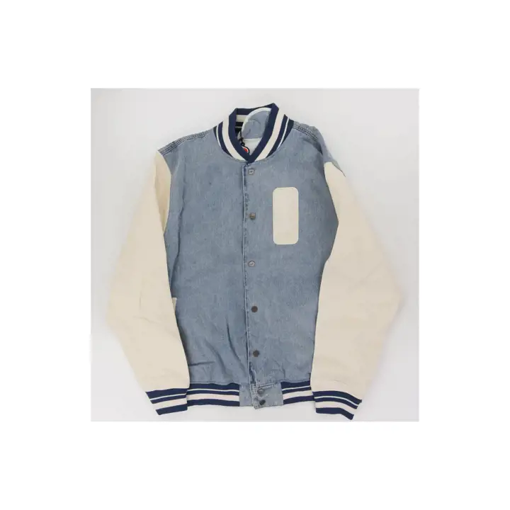 NBA NBA Veste Lettermans en Jean Varsity Blues