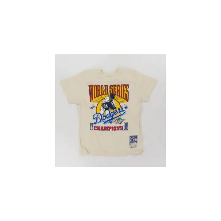 T-shirt enfant MLB Dodgers Champions des WS blc