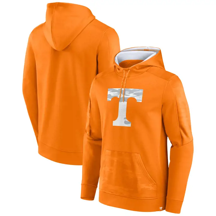 Sweat à capuche Tennessee Volunteers NCAA Poly Defender ORG