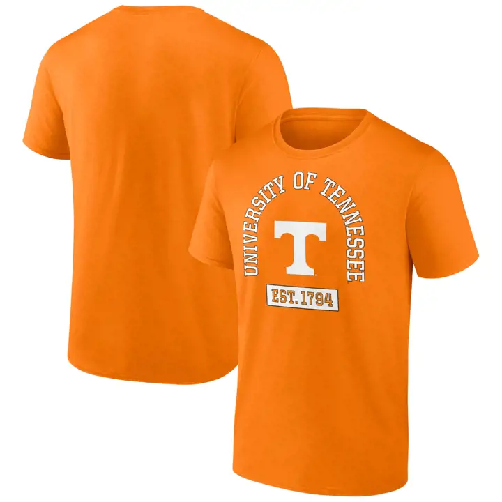 T-shirt orange Tennessee Volunteers 2F NCAA Arch + Est
