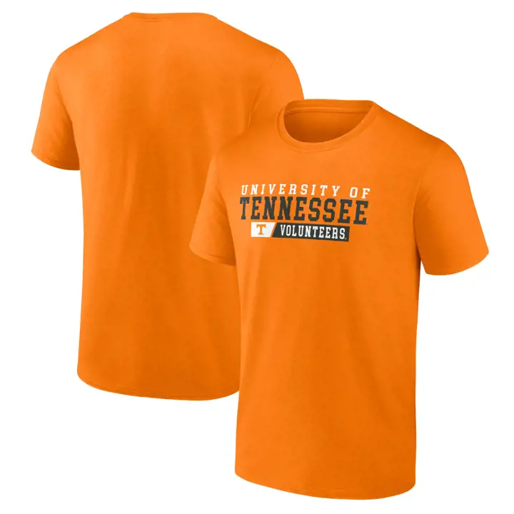 T-shirt Université NCAA Tennessee Volunteers 2F