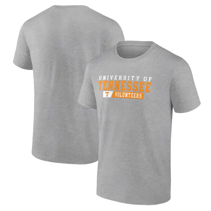 T-shirt Université NCAA Tennessee Volunteers 2F DKGRY