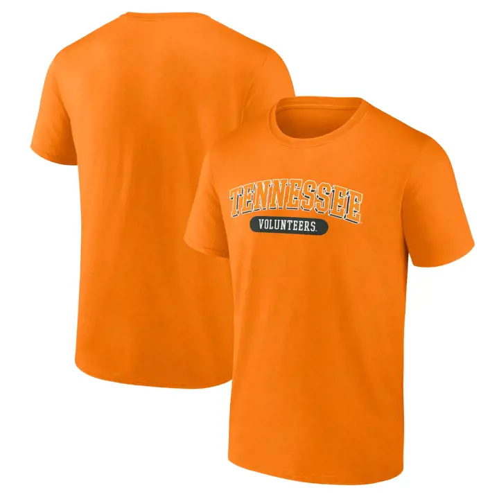 T-shirt Tennessee Volunteers 2F NCAA Pillbox ORG