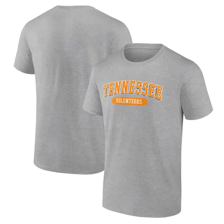 T-shirt Pillbox NCAA Tennessee Volunteers 2F DKGRY