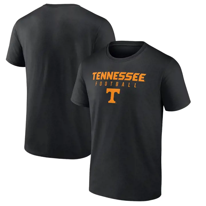 T-shirt Tennessee Volunteers 2F NCAA Sport Drop BLK Football
