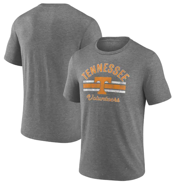 T-shirt Triblend 2F NCAA Tennessee Volunteers LGRY