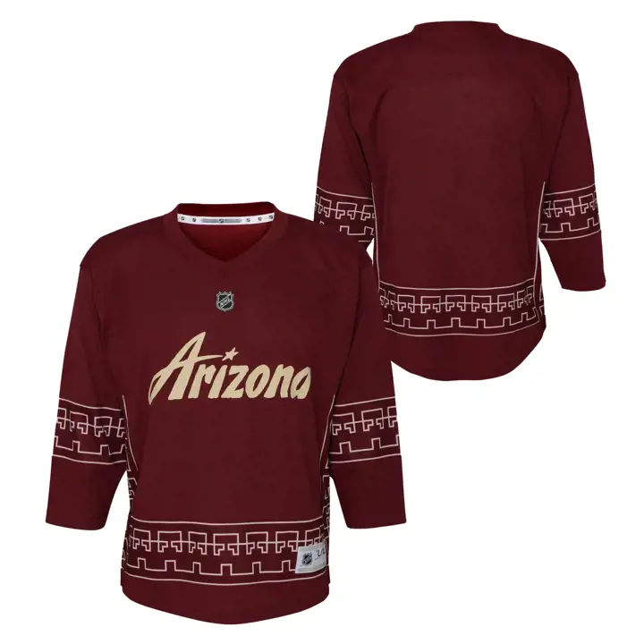 Maillot vierge réplique AZ COYOTES NHL pour jeune