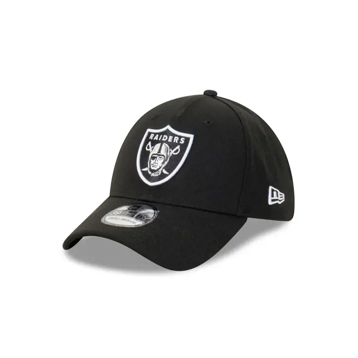 Las Vegas Raiders NFL NEW Équipe Classique 39Thirty noir/blanc