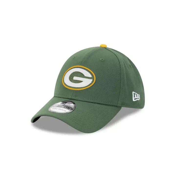 Green Bay Packers NFL NEW Team Classic 39Thirty grn/ yel