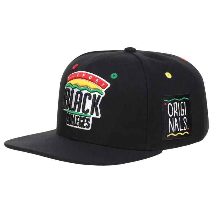 SBC Casquette snapback noire