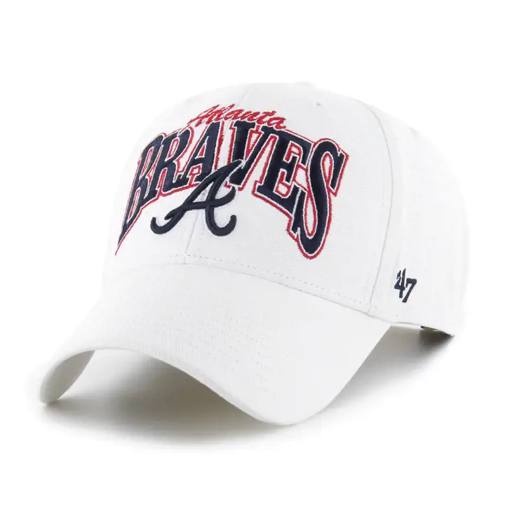 ATLANTA BRAVES MLB KEYSTONE '47 MVP BLNC