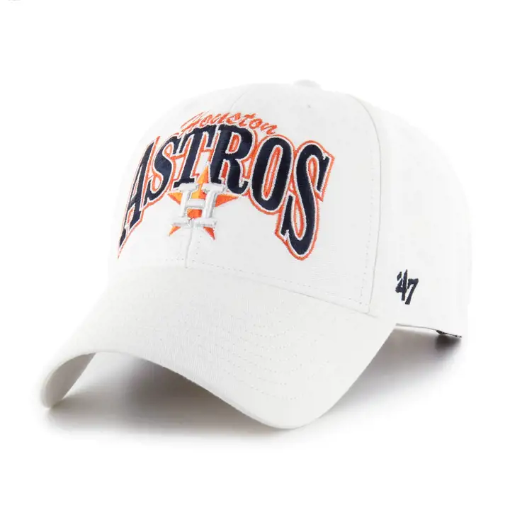 HOUSTON ASTROS MLB KEYSTONE '47 MVP BLANC