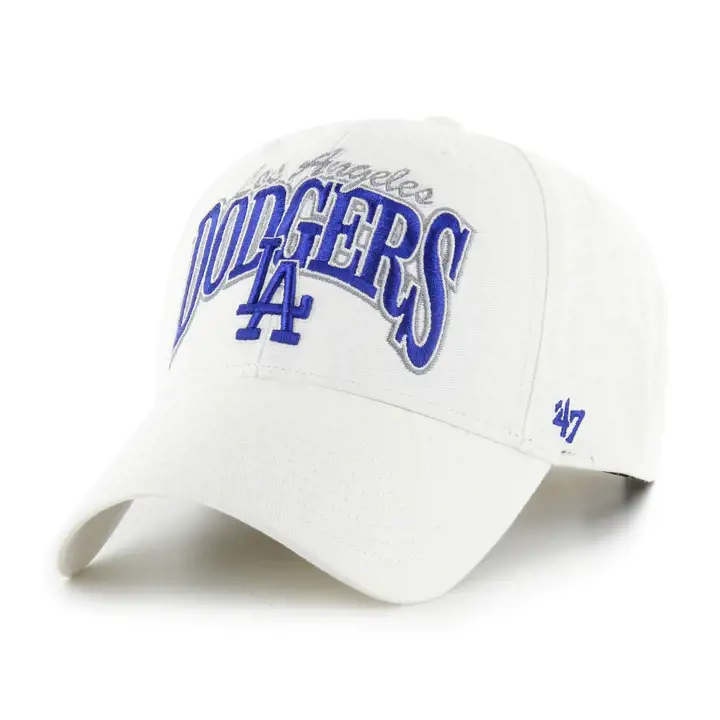 LOS ANGELES DODGERS MLB KEYSTONE '47 MVP WHT