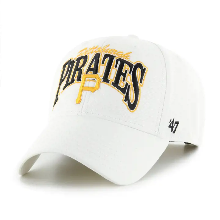 PITTSBURGH PIRATES MLB KEYSTONE '47 MVP BLANC