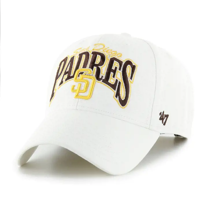 SAN DIEGO PADRES MLB KEYSTONE '47 MVP WHT