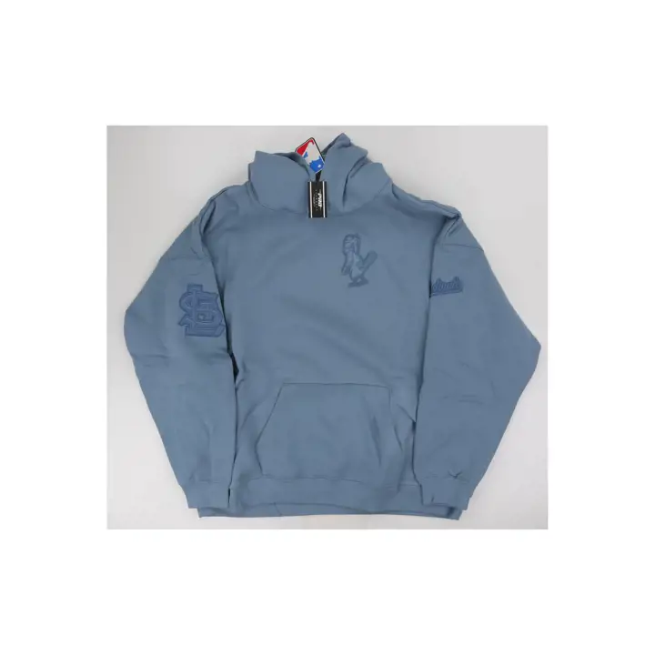 Sweat à capuche Pro Tonal MLB St. Louis Cardinals bleu