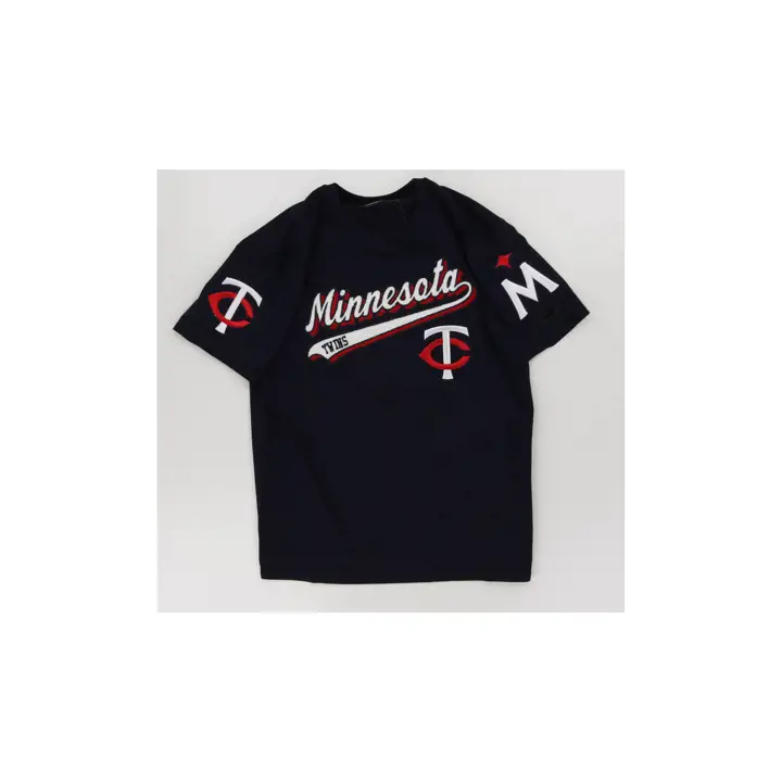 T-shirt navy MLB Pro Script Tail Minnesota Twins