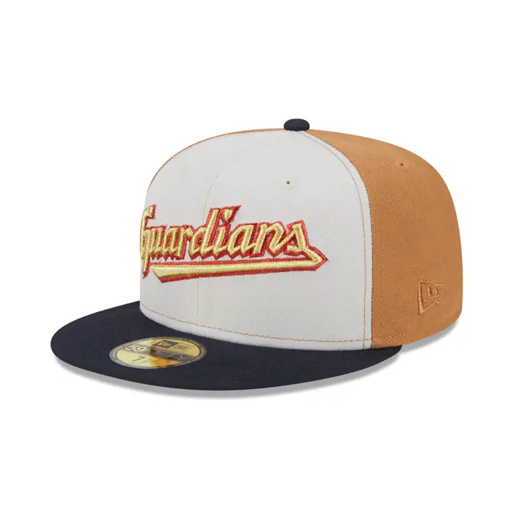 GUARDIANS MLB GOLDEN STONE 59FIFTY PROGRESSIVE FIELD Stone/