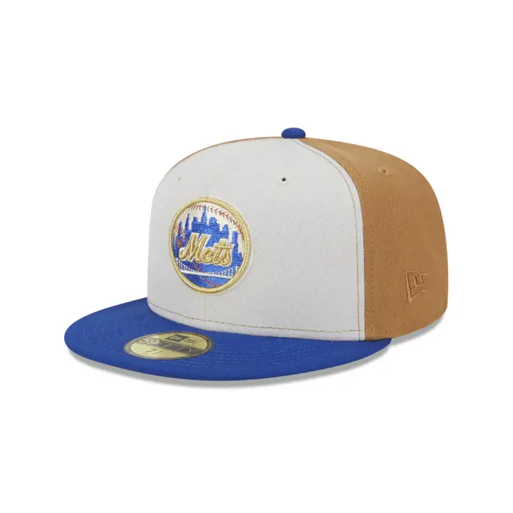 NEW YORK METS MLB GOLDEN STONE 59FIFTY WS 1969 Pierre/ BRNZ/