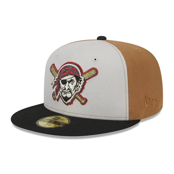 PITTSBURGH PIRATES MLB GOLDEN STONE 59FIFTY ASG 2006 Pierre/