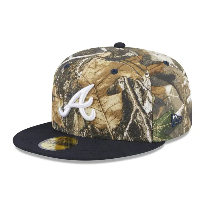 ATLANTA BRAVES MLB REALTREE TC 59FIFTY 40E ANN woodland/ s.o.