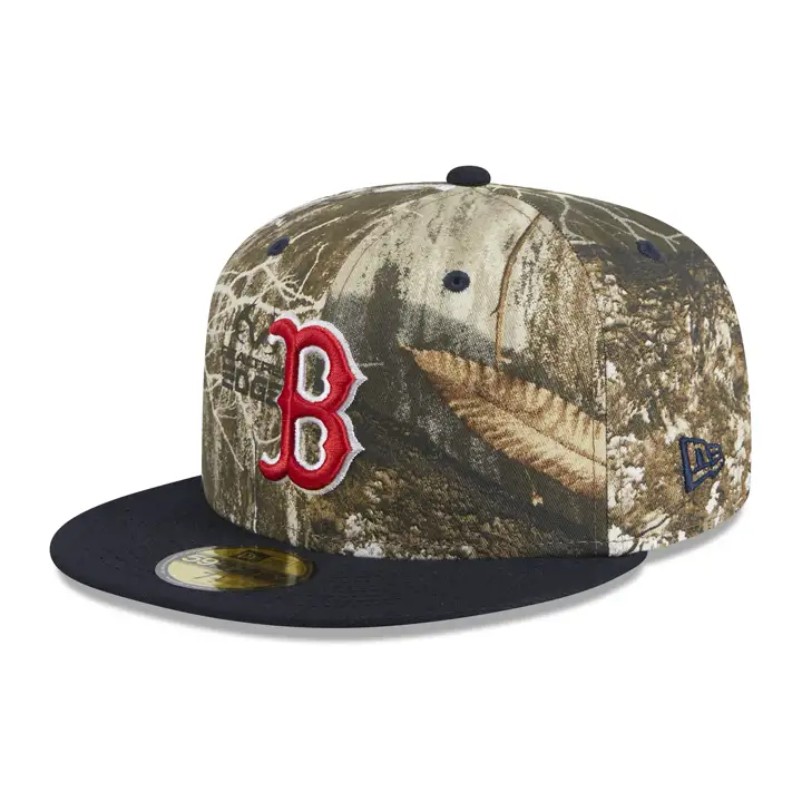 BOSTON RED SOX MLB REALTREE TC 59FIFTY ASG 1999 camouflage forêt/ na