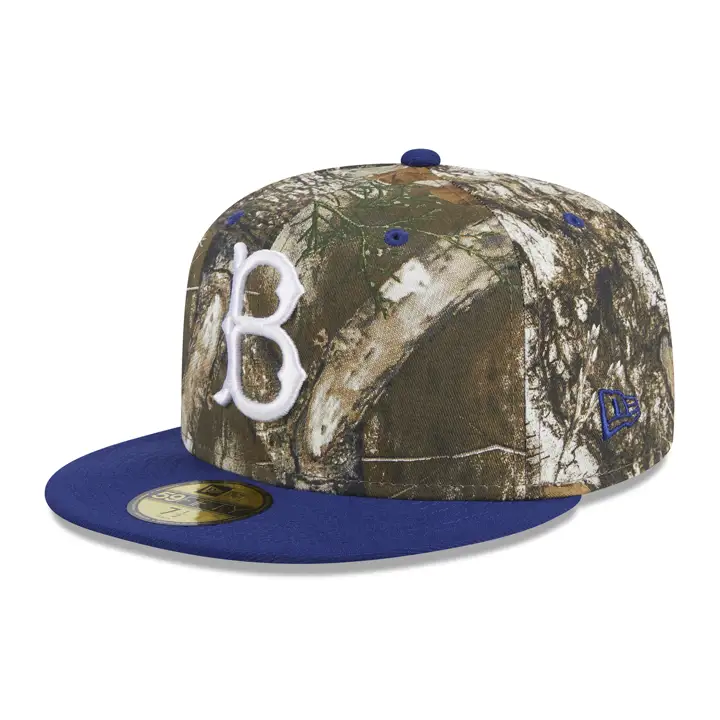 BROOKLYN DODGERS MLB REALTREE TC 59FIFTY ASG 1949 camouflage forestier/