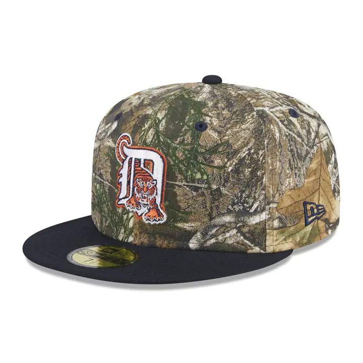 DETROIT TIGERS MLB REALTREE TC 59FIFTY ASG 2005 camouflage/ na