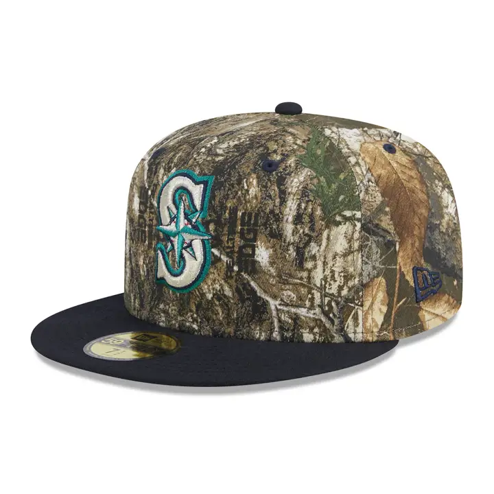 SEATTLE MARINERS MLB REALTREE TC 59FIFTY ASG 2023 bois/