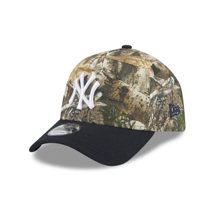 YANKEES MLB REALTREE TC A-FRAME 9FORTY WS 1998 woodland/ marine