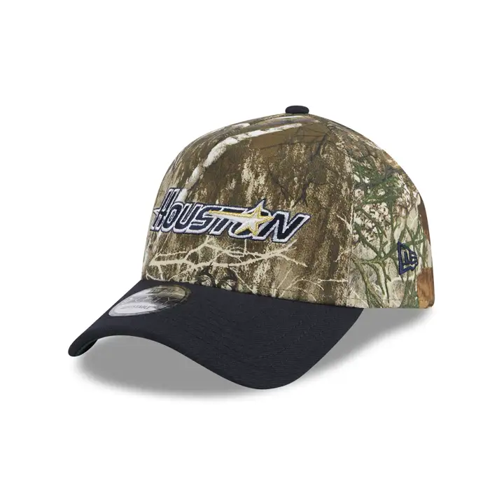 Casquette 9FORTY A-FRAME TC REALTREE MLB ASTROS 40ème ANNÉE camouflage/ marine